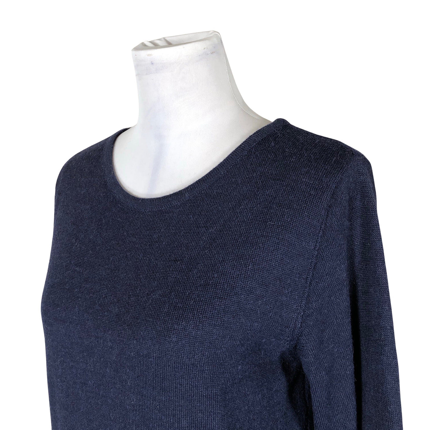 Unisex Alpa - Knit dress, size 38 - Blue (3)