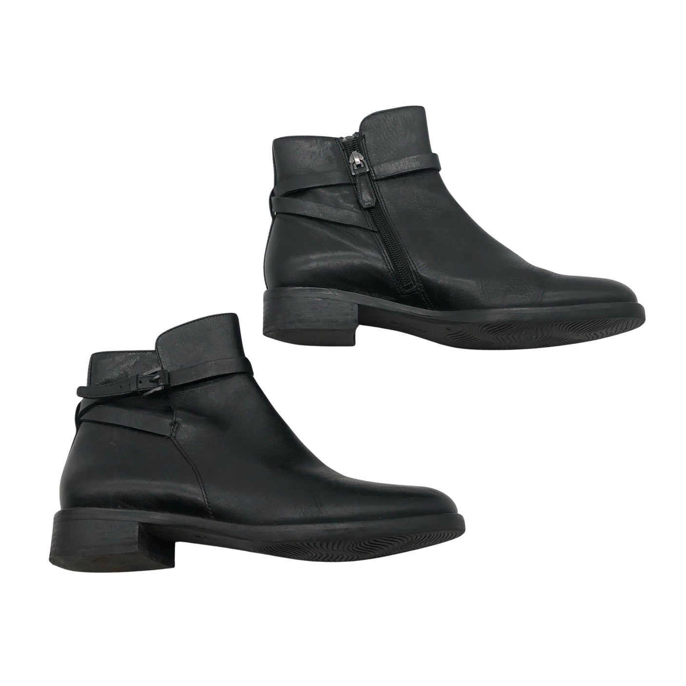Unisex Ecco - Ankle boots, size 38 - Black (1)