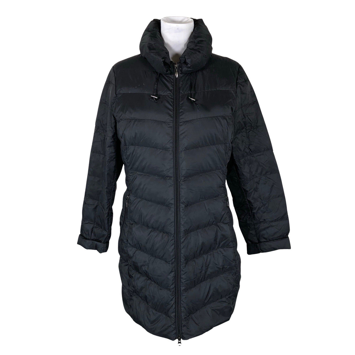 Unisex Global - Light down jacket, size 40 - Black (1)