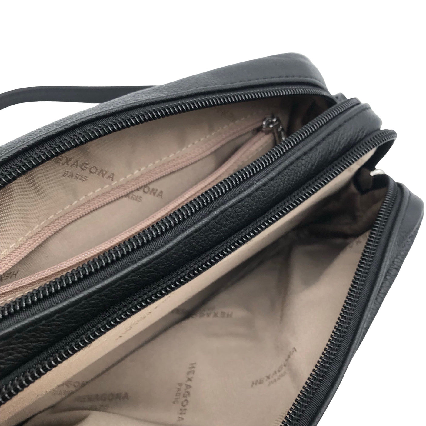 Unisex Hexagona - Shoulder bag, size Mini - Black (2)