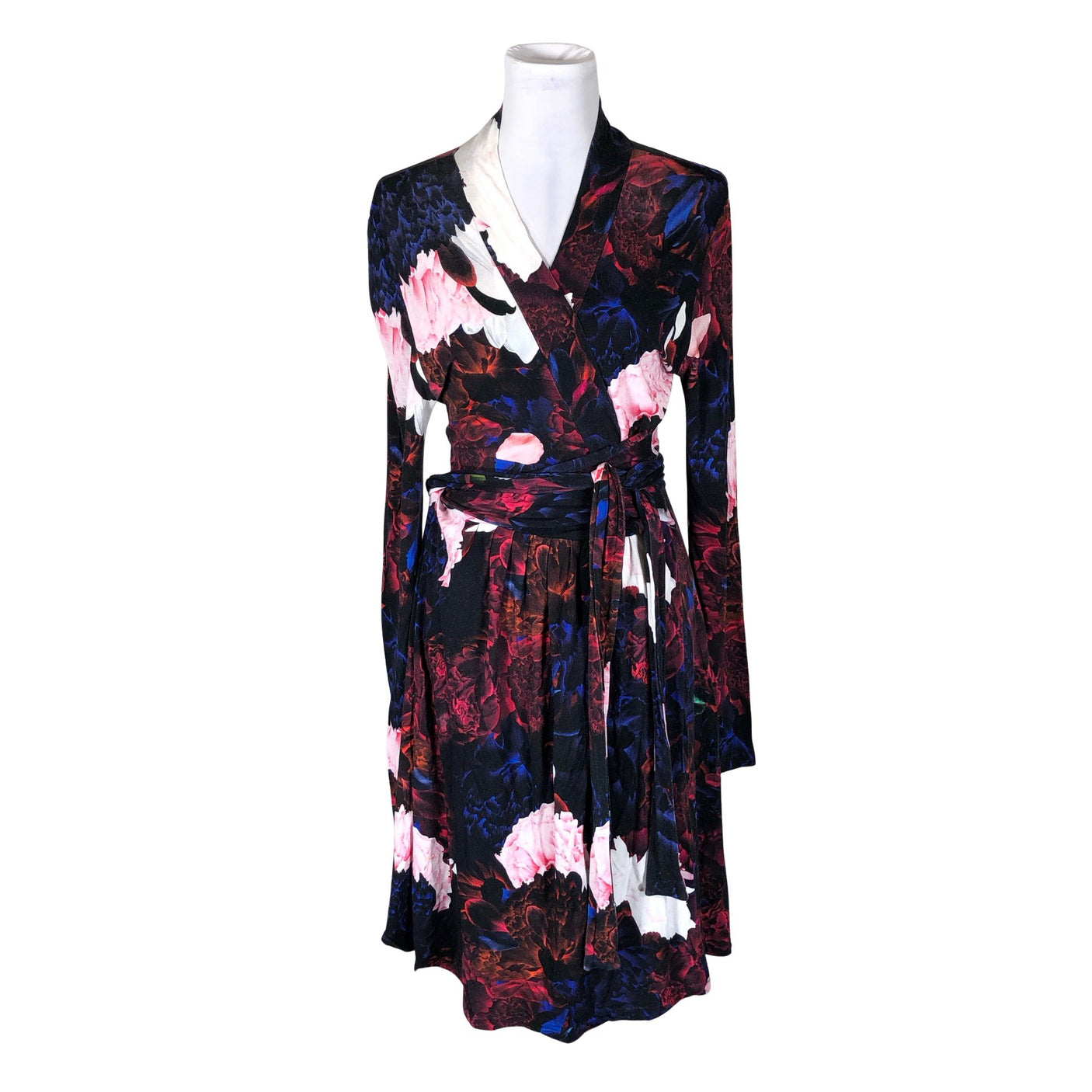 Unisex Dollabel - Tricot dress, size 38 - Blue (1)