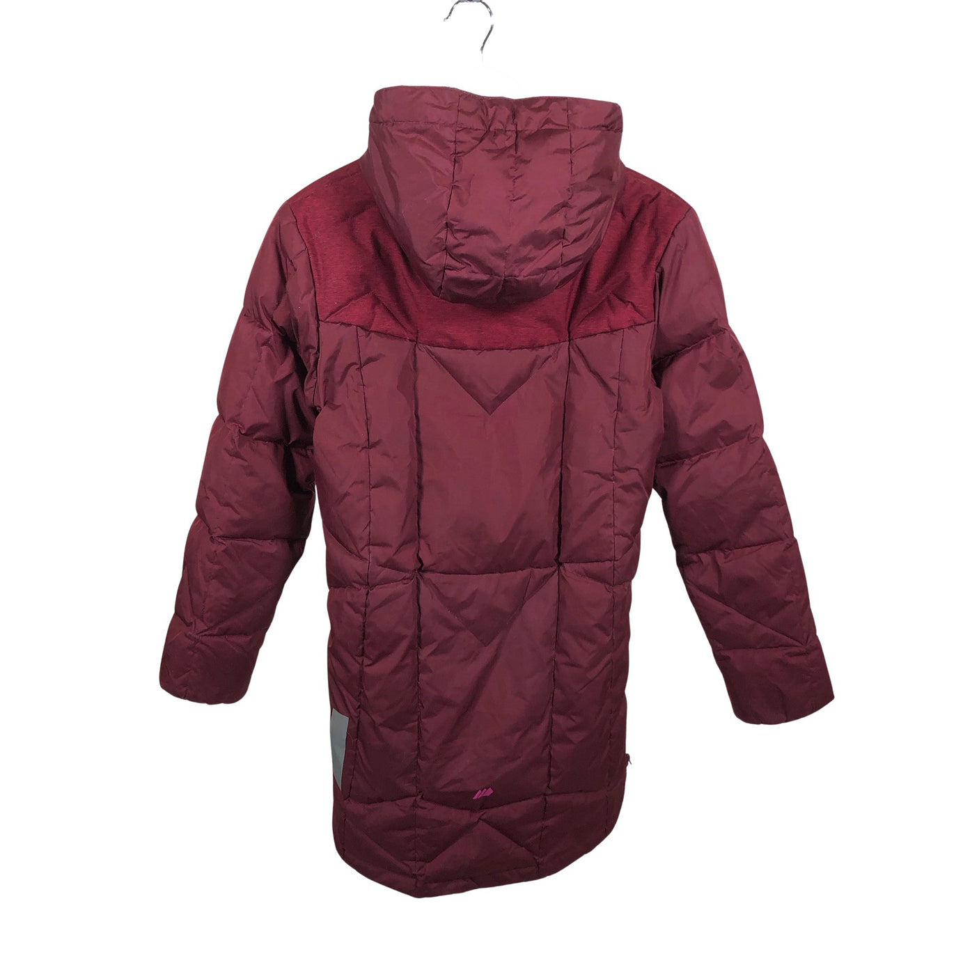 Unisex Skogstad - Down jacket, size 158 - 164 - Wine red (2)