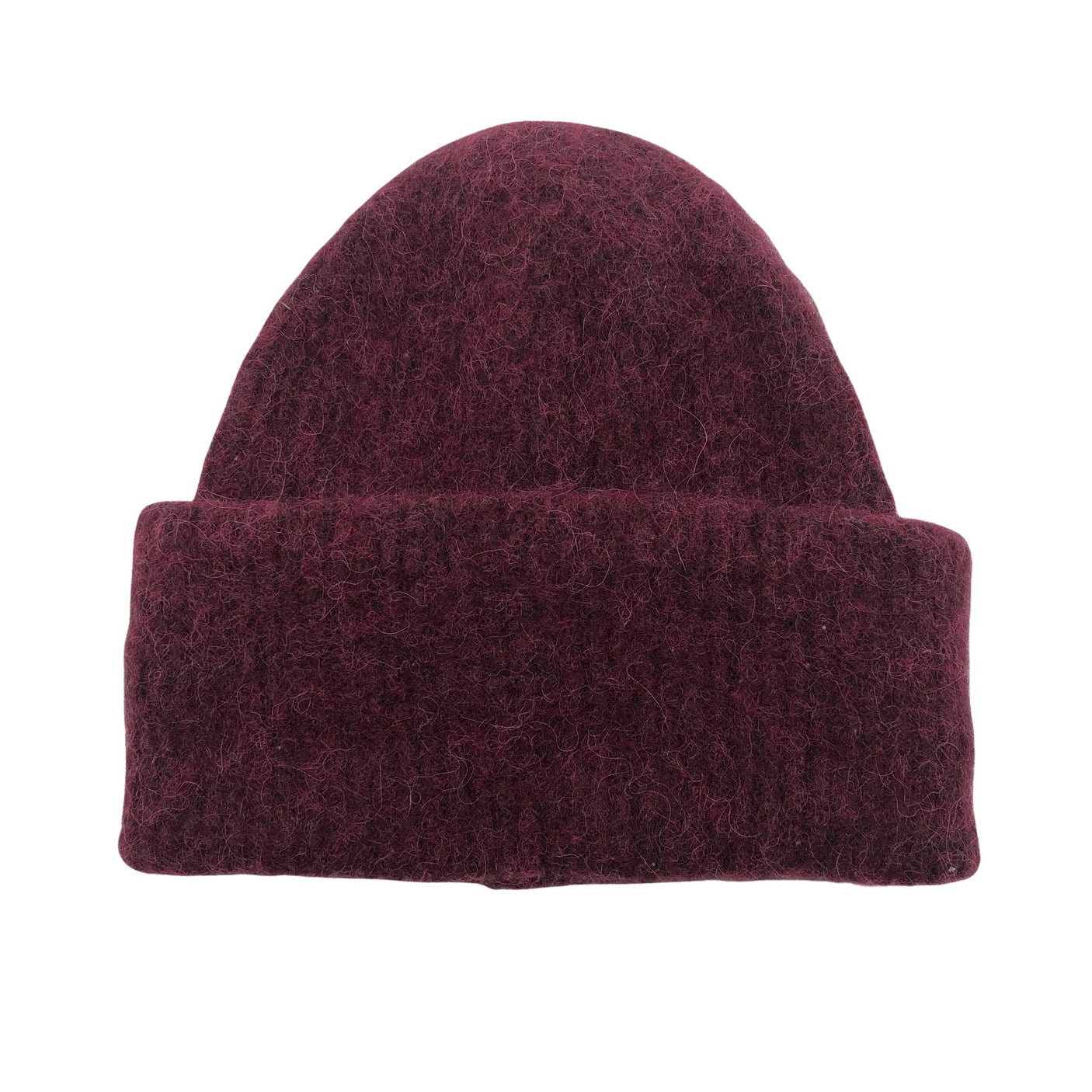 Unisex Arket - Winter beanie, size 54 - 56 cm - Wine red (1)