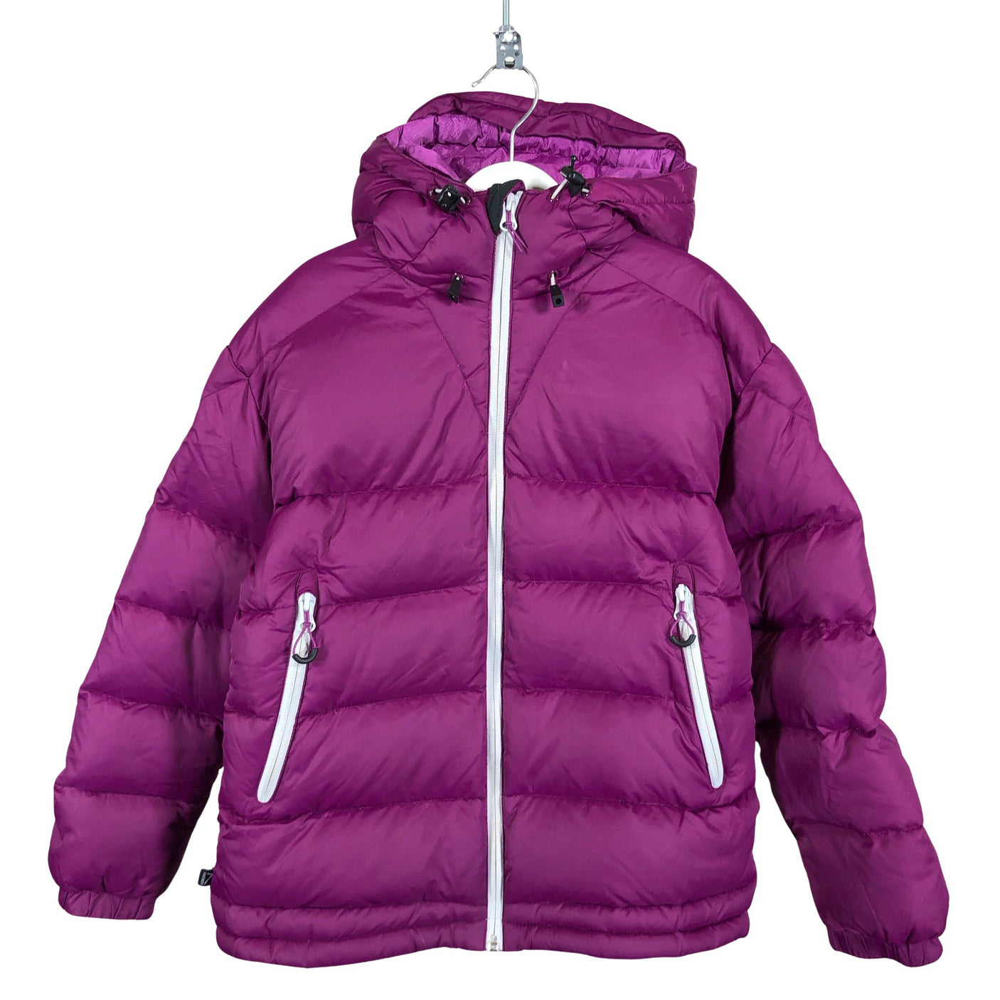 Unisex Norheim - Down jacket, size 128 - 134 - Wine red (1)