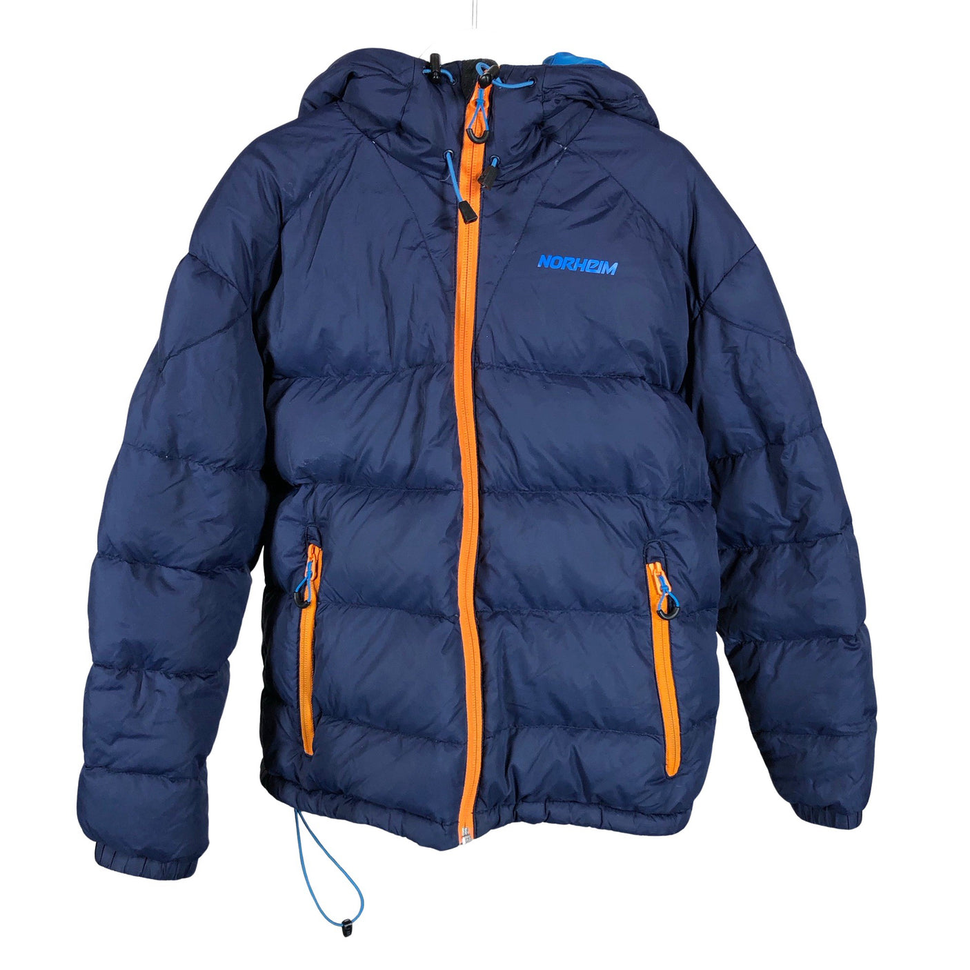 Unisex Norheim - Down jacket, size 110 - 116 - Blue (1)