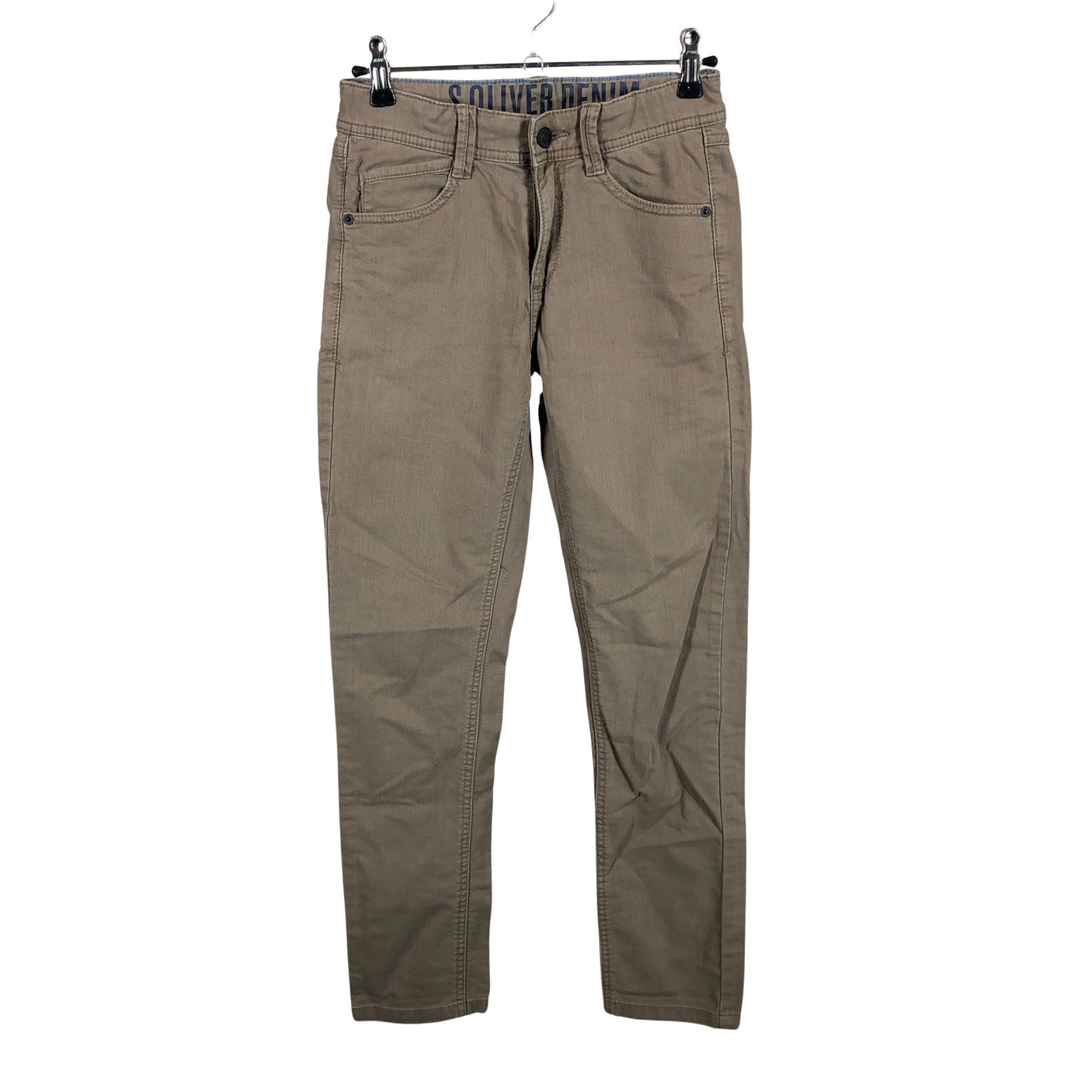 Unisex s.Oliver - Jeans, size 146 - 152 - Brown (1)