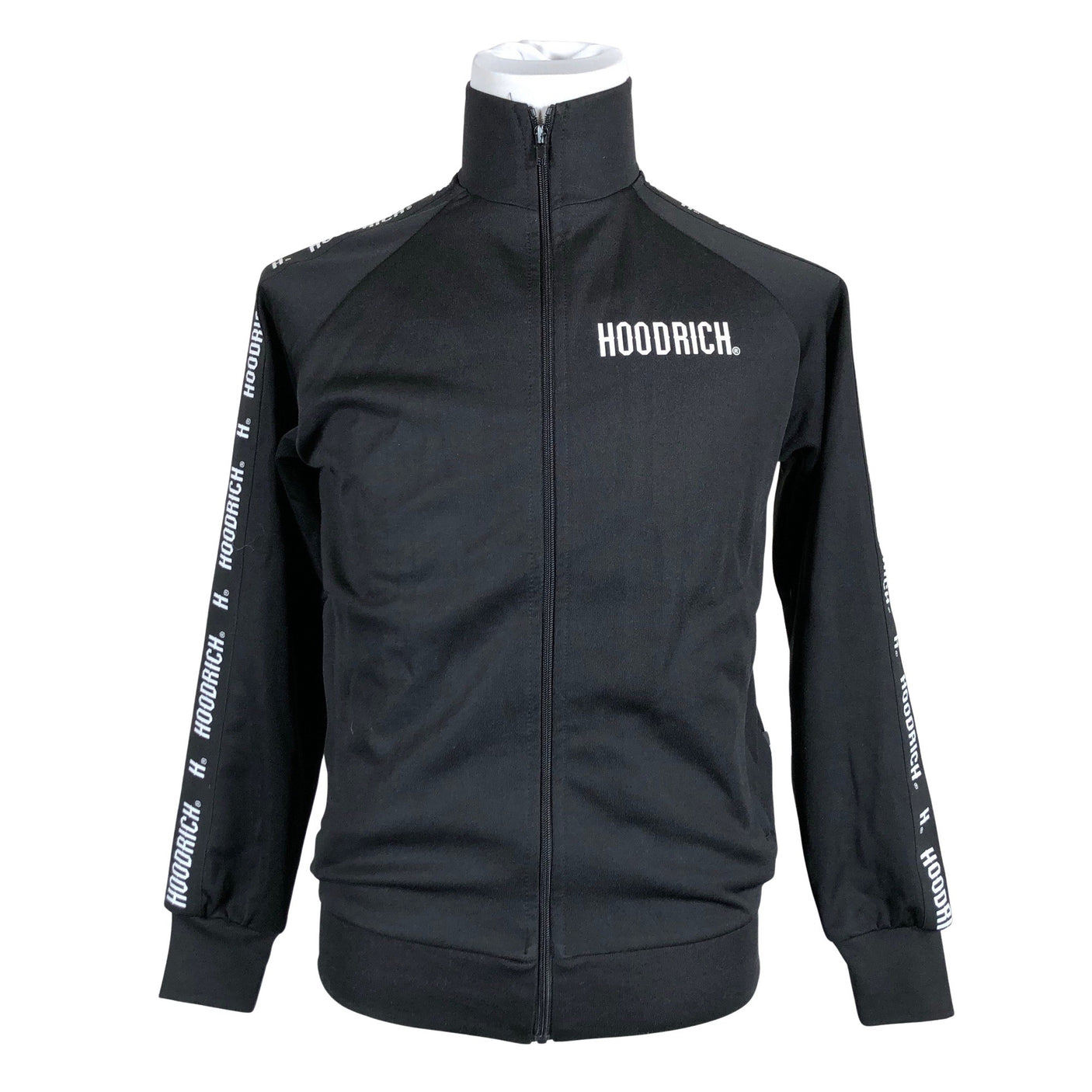 Unisex Hoodrich - Track jacket, size XS - Black (1)