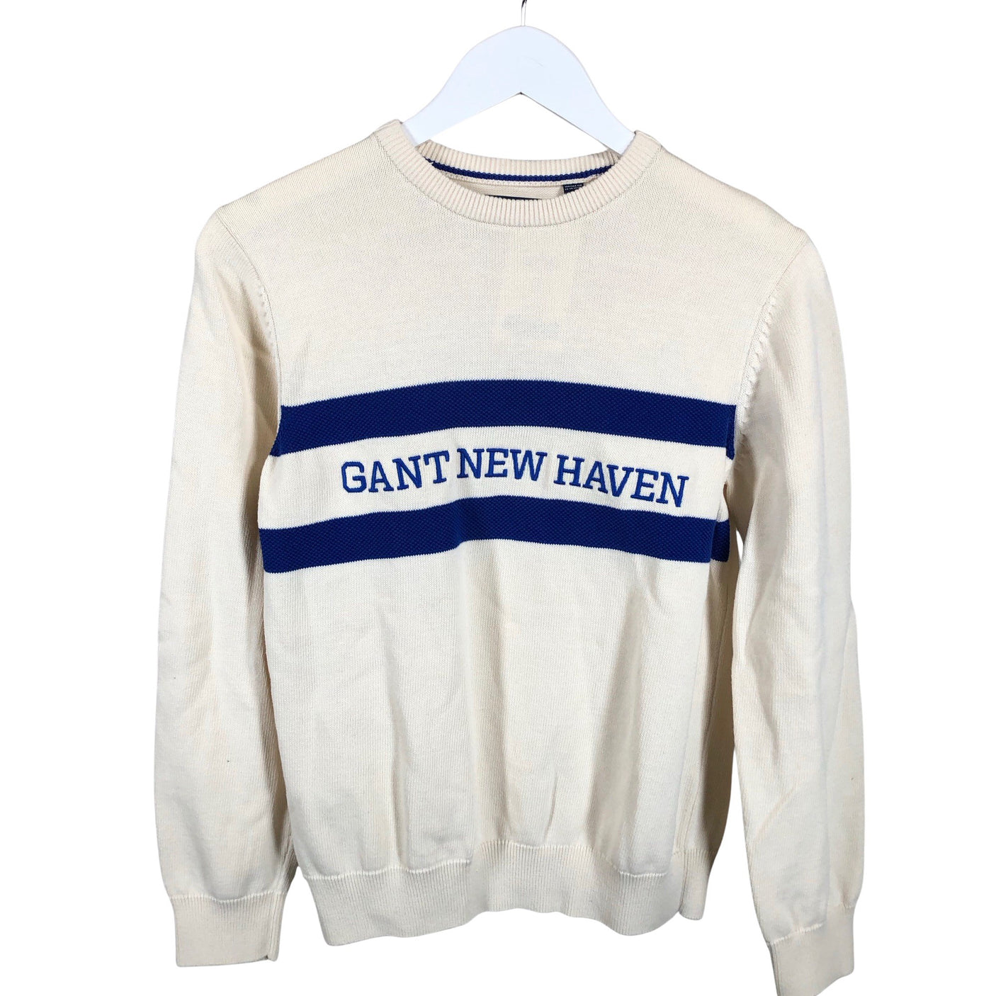 Unisex Gant - Sweater, size 158 - 164 - Natural white (1)