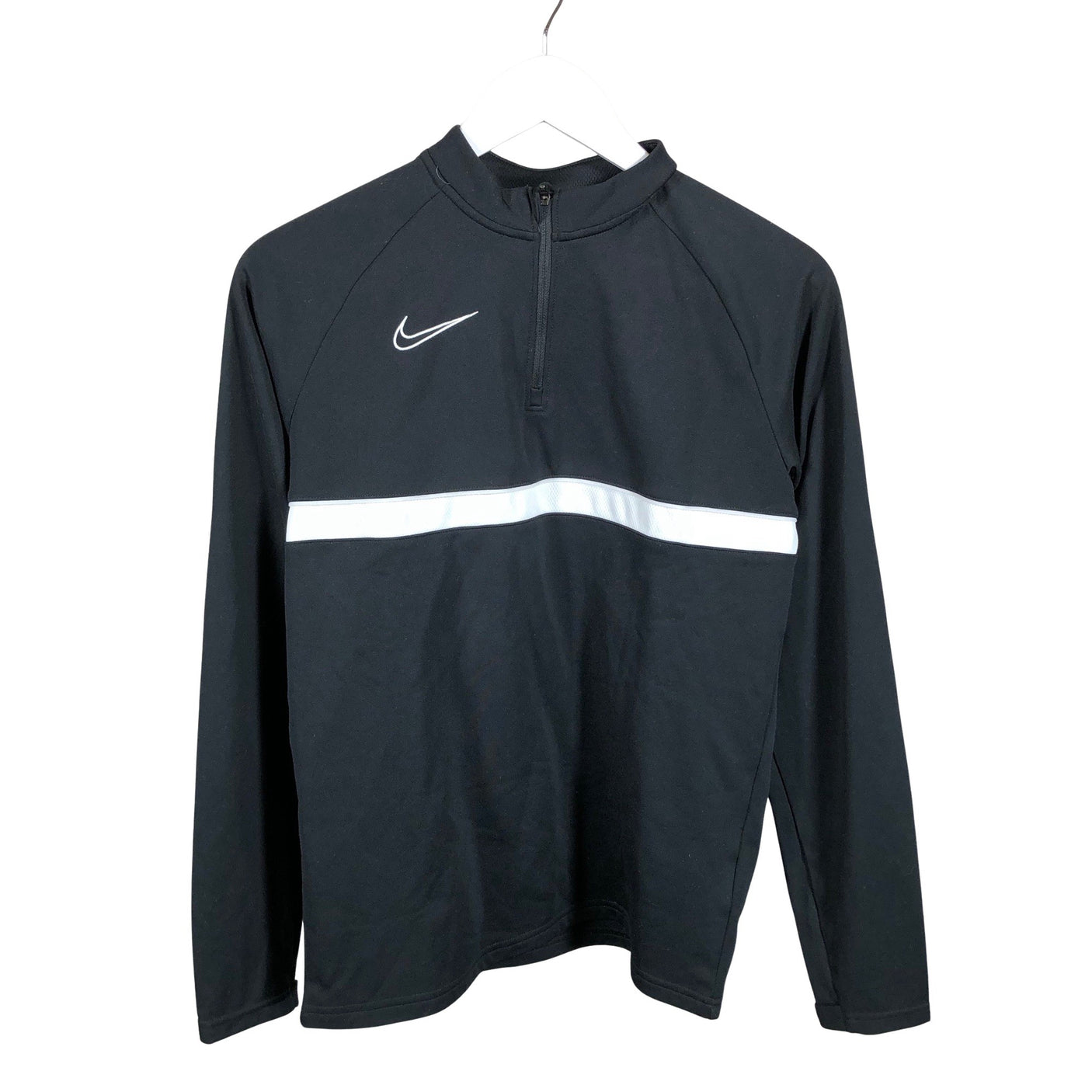 Unisex Nike - Sports shirt, long sleeve, size 164 - 170 - Black (1)