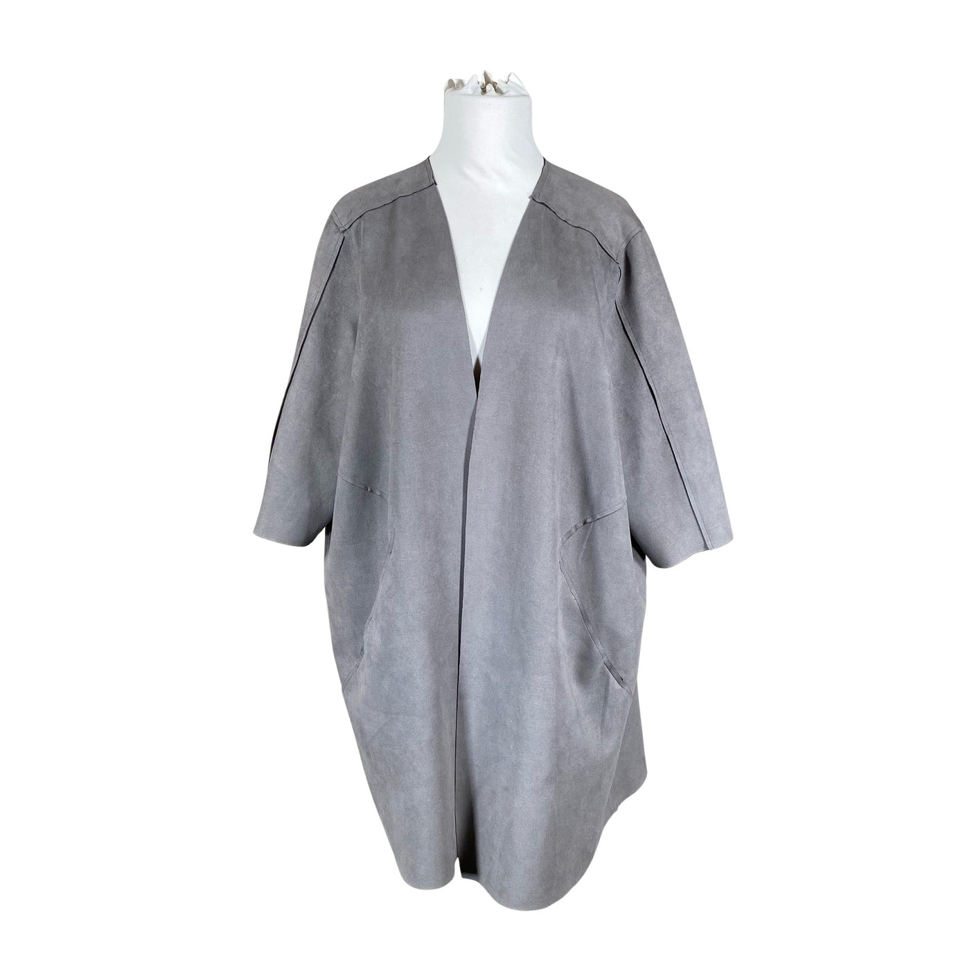 Unisex Zizzi - Jacket, size 52 - Gray (1)