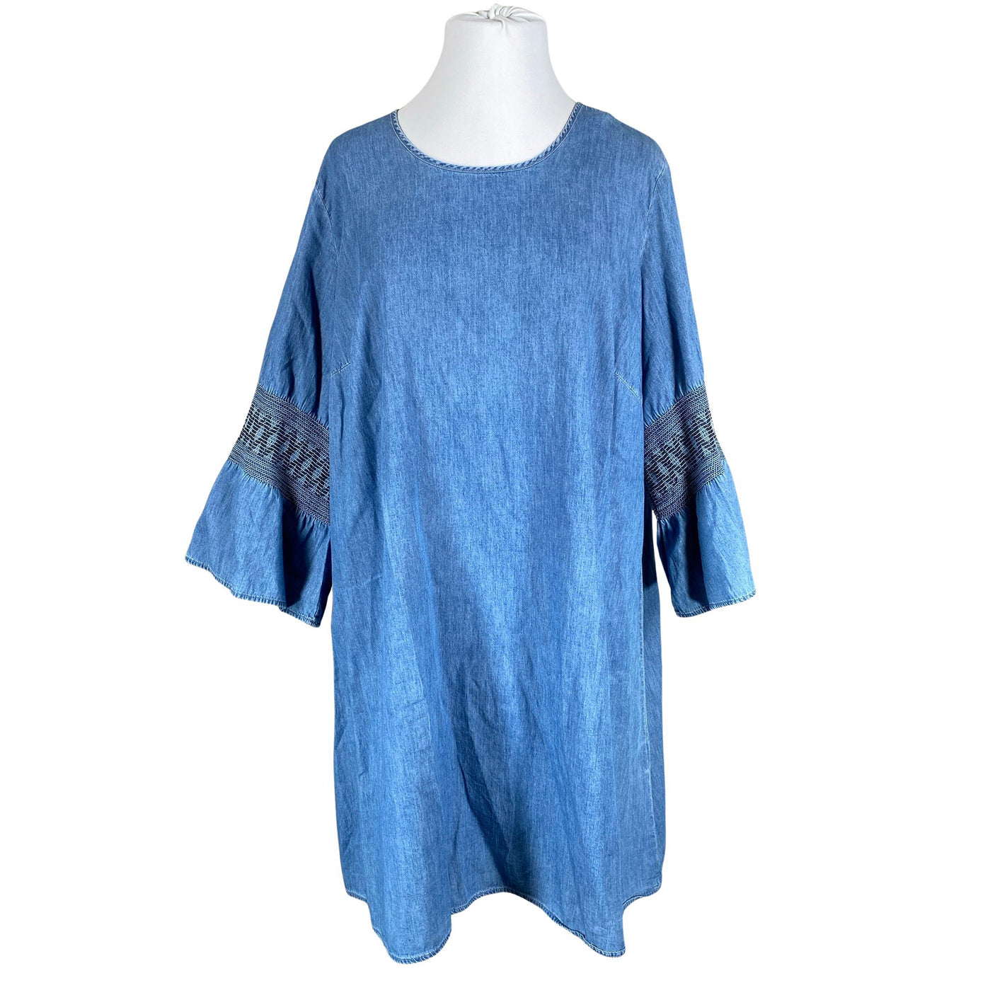 Unisex Junarose - Denim dress, size 54 - Light blue (1)