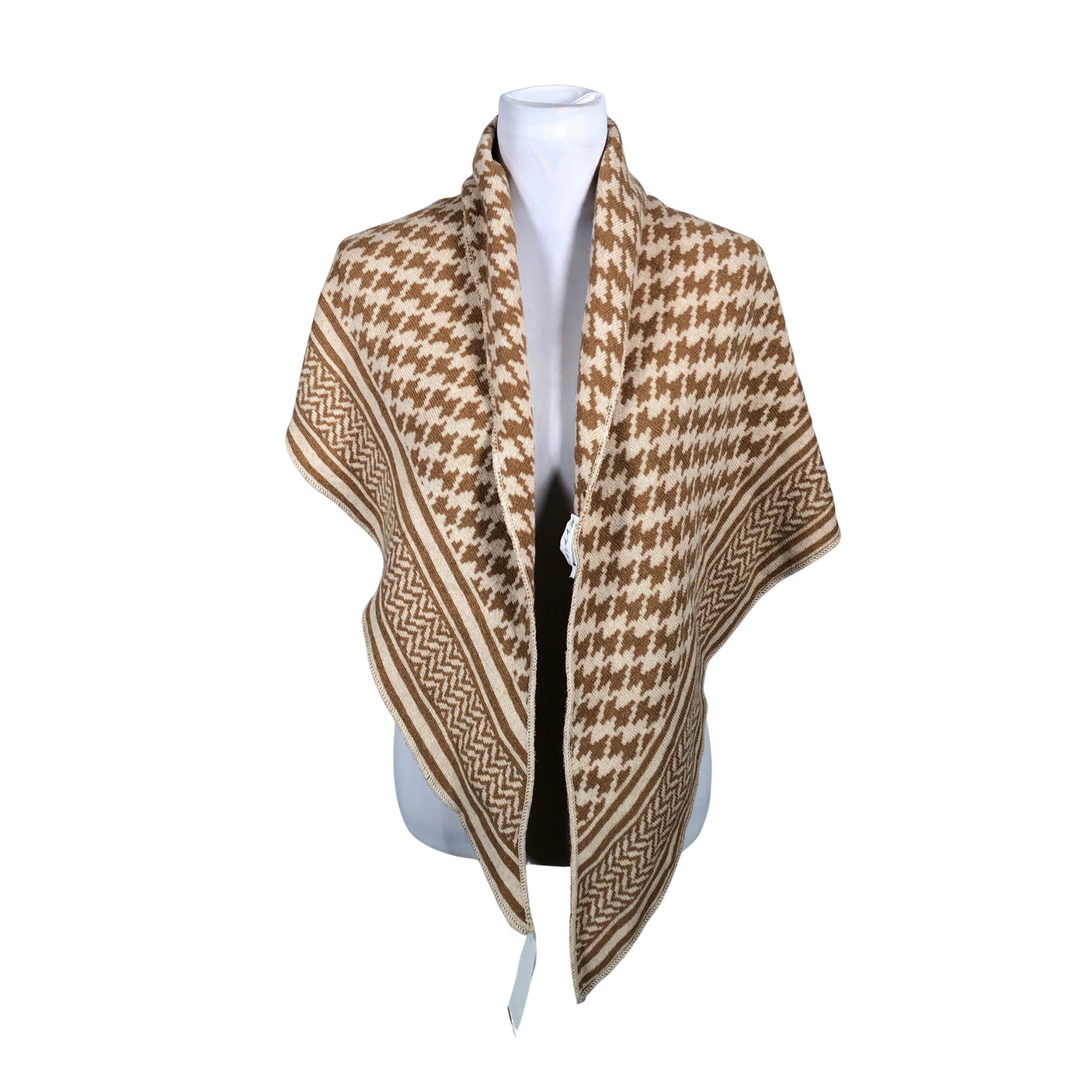 Unisex Bypias - Shawl, size Maxi - Brown (1)