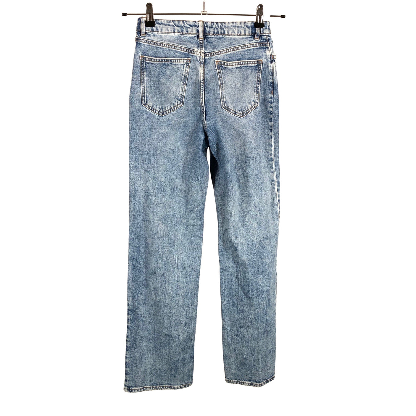 Unisex Lindex - Jeans, size 152 - 158 - Light blue (2)