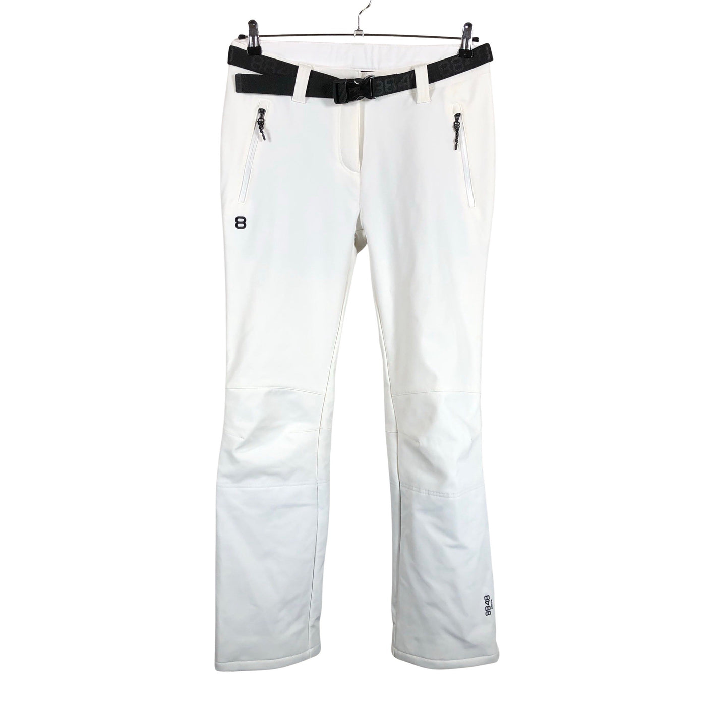 Unisex 8848 Altitude - Softshell pants, size 40 - Natural white (1)