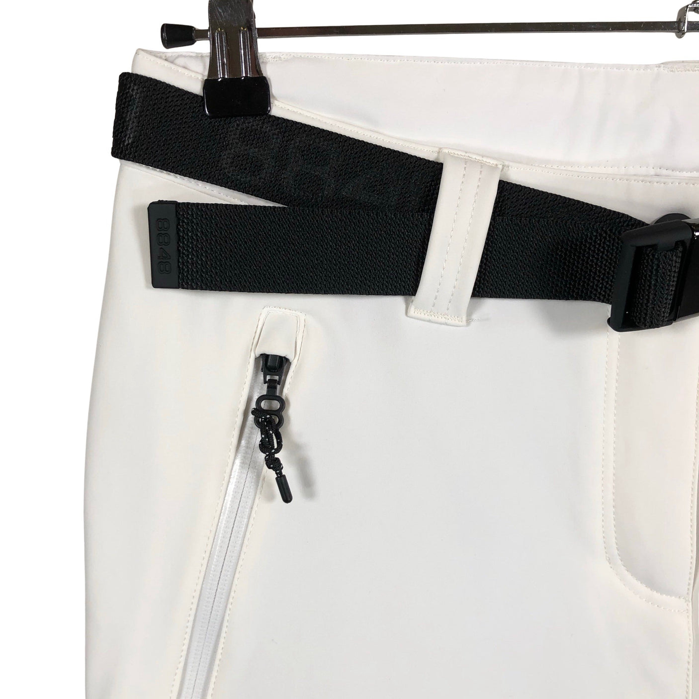Unisex 8848 Altitude - Softshell pants, size 40 - Natural white (3)