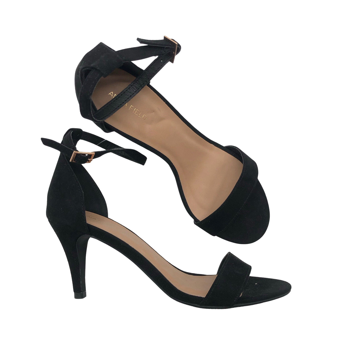 Unisex Anna Field - Heeled sandals, size 39 - Black (1)
