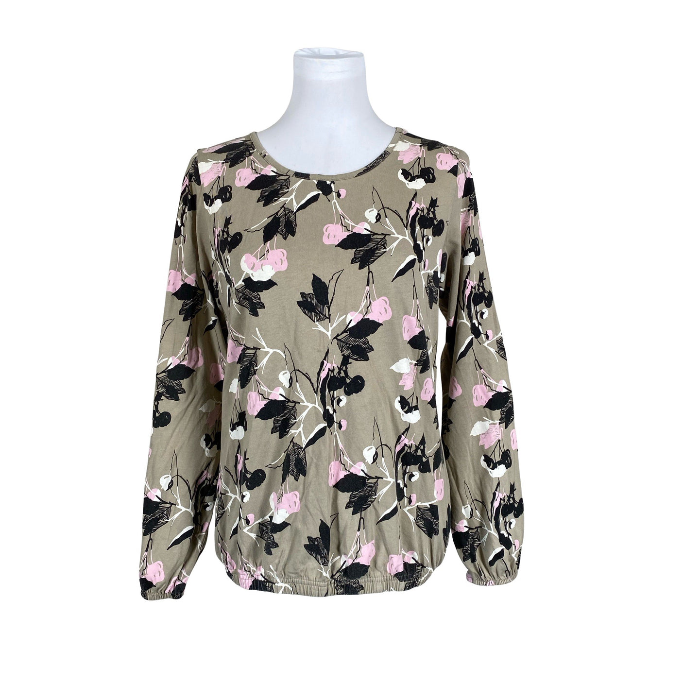 Unisex NOSH - Tricot shirt, size 40 - Beige (1)