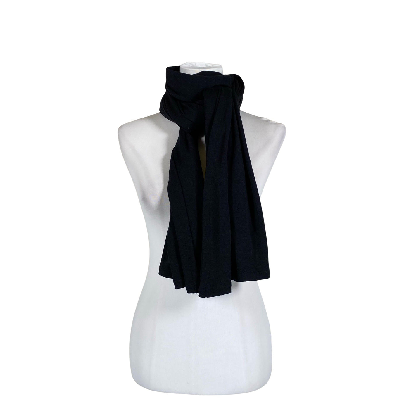 Unisex NOSH - Scarf, size Maxi - Black (1)