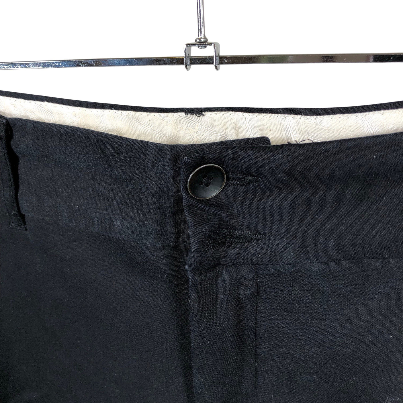 Unisex Mos Mosh - Chinos, size 40 - Black (2)