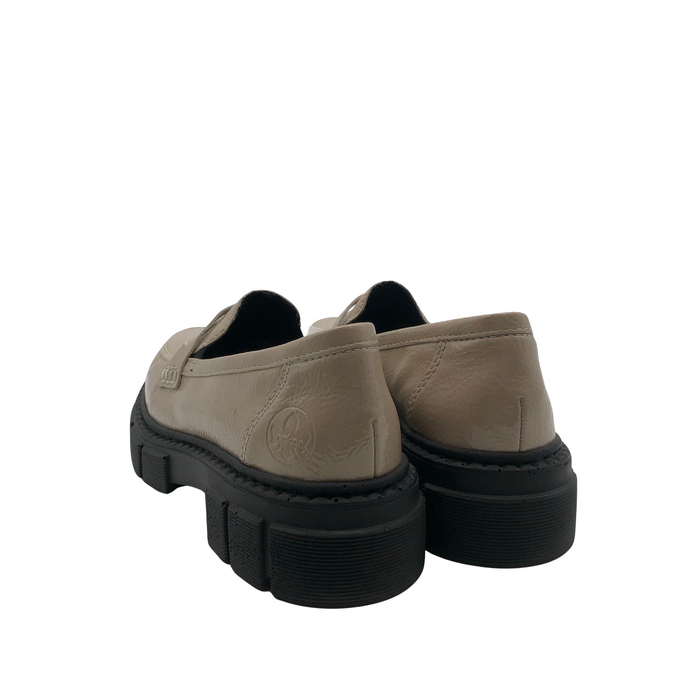 Unisex Rieker - Loafers, size 38 - Beige (2)