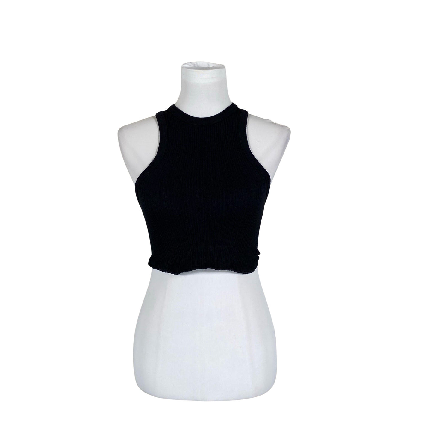 Unisex Urban Outfitters - Tricot tank top, size 36 - Black (1)