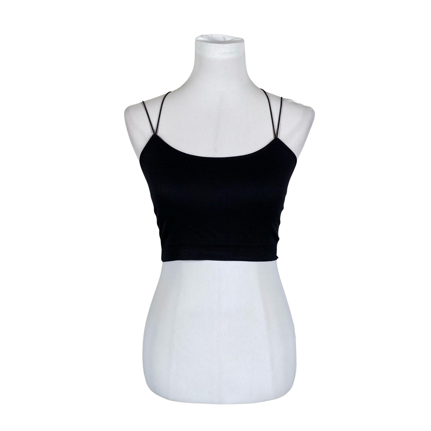 Unisex Gilly Hicks - Tricot tank top, size 36 - Black (1)