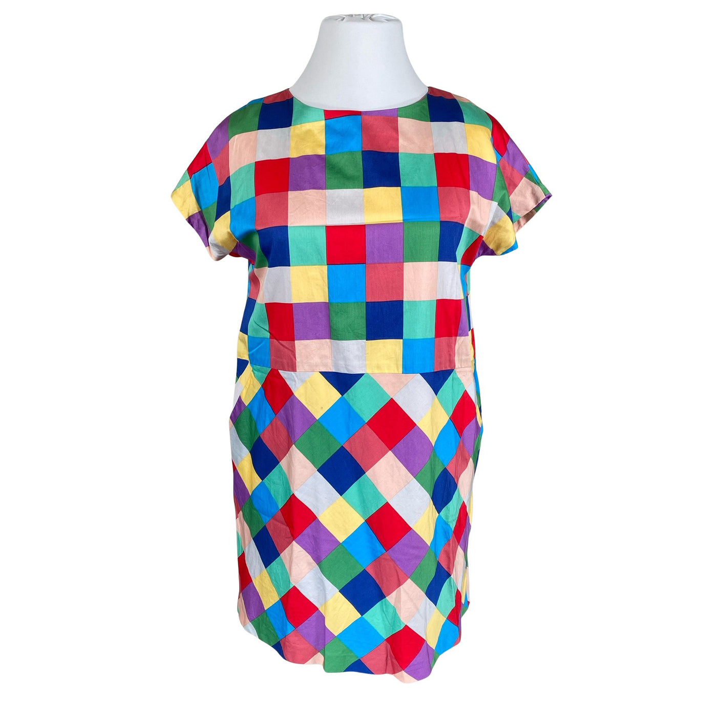 Unisex Marimekko - Sheath dress, size 42 - Blue (1)