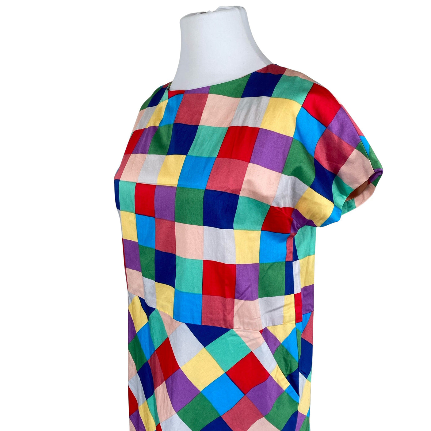 Unisex Marimekko - Sheath dress, size 42 - Blue (3)