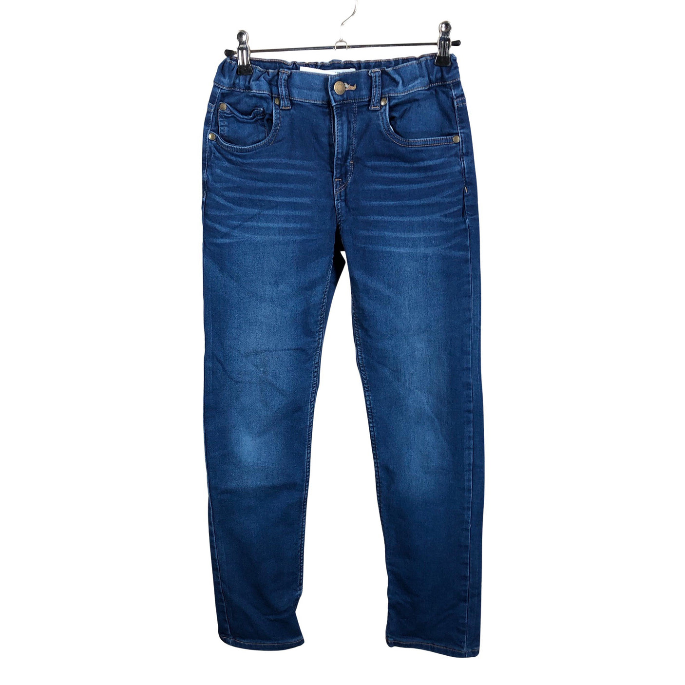 Unisex Lindex - Jeans, size 140 - 146 - Beige (1)