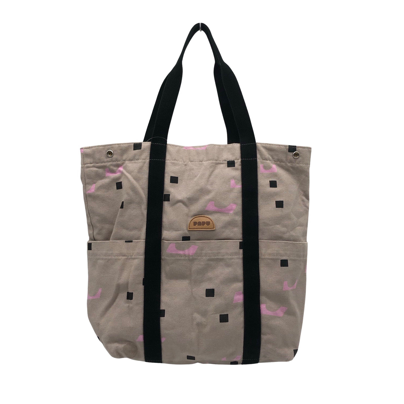 Unisex Papu - Shopping bag, size Maxi - Beige (1)