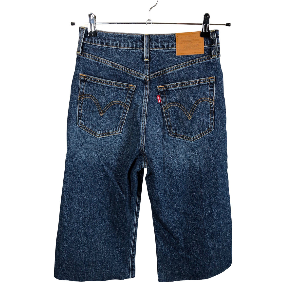 Unisex Levi's - Capri jeans, size W27 - Blue (2)