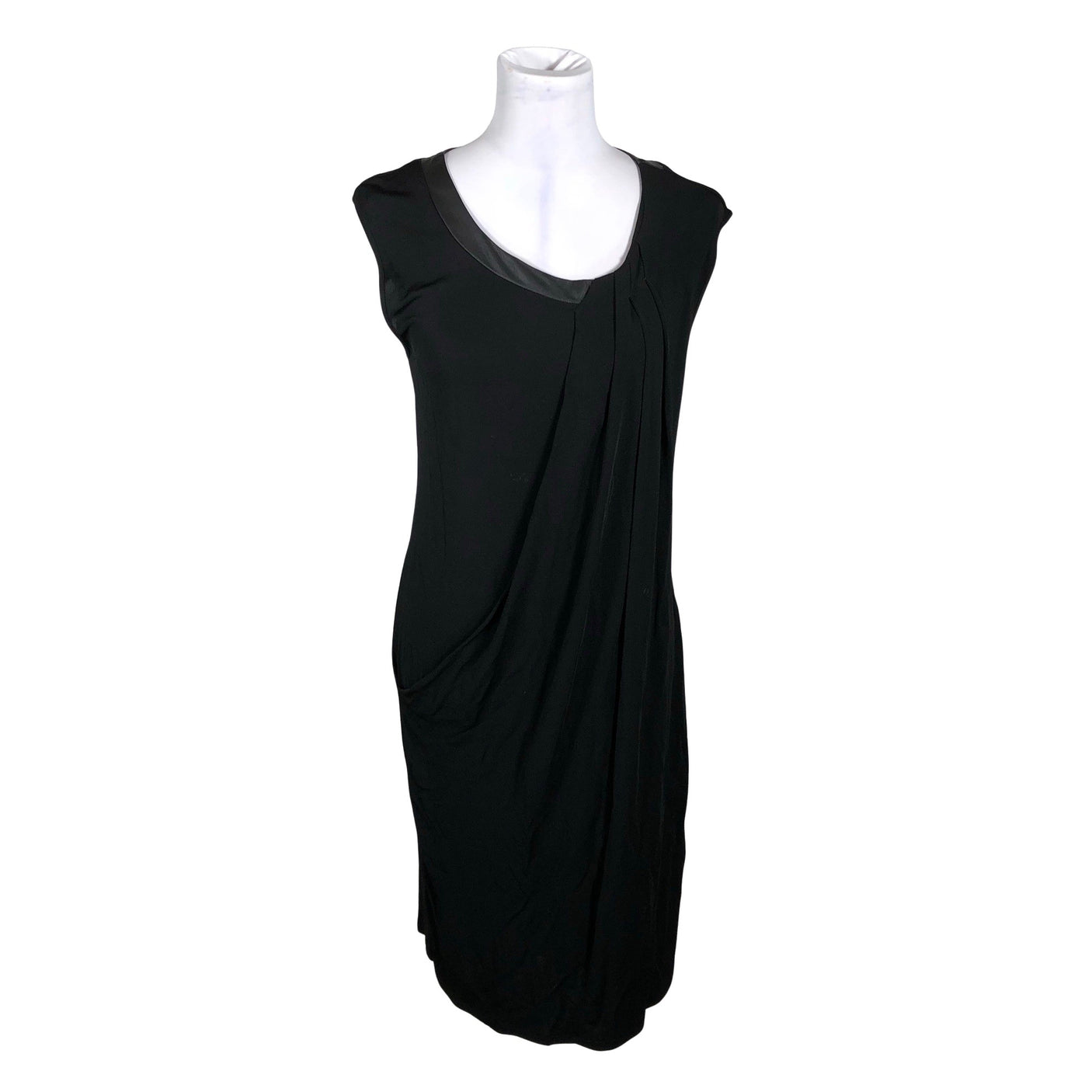Unisex Max&Co - Schiffon dress, size 40 - Black (1)