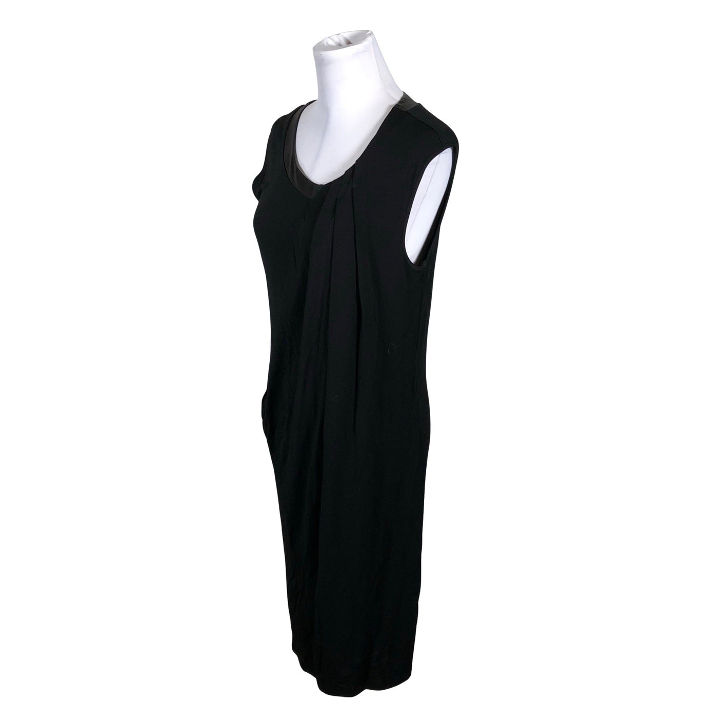 Unisex Max&Co - Schiffon dress, size 40 - Black (3)