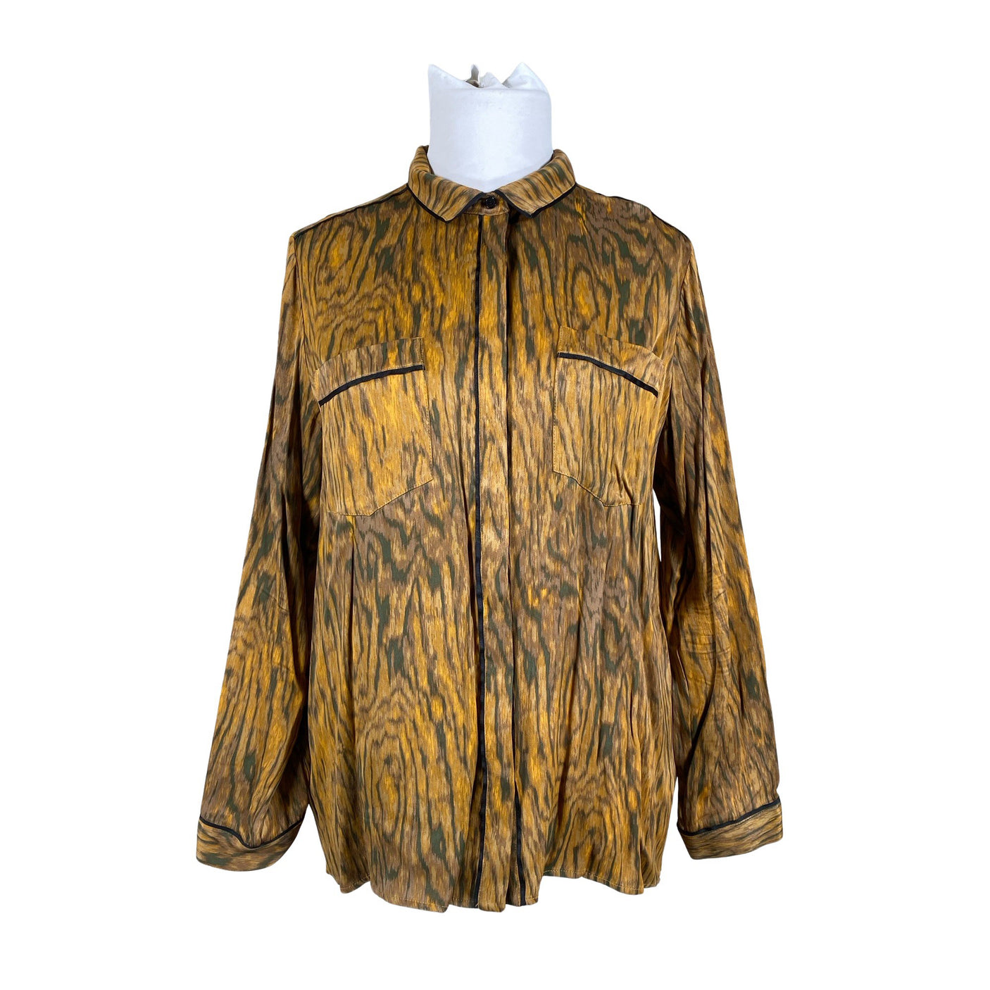 Unisex Karen by Simonsen - Blouse, size 44 - Brown (1)