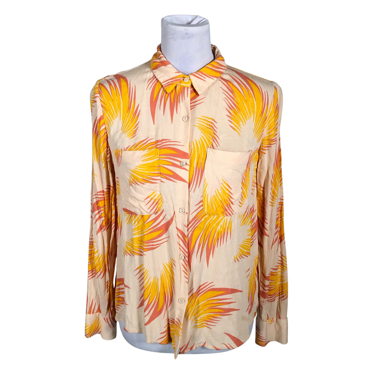 Unisex Samsoe&Samsoe - Blouse, size 38 - Yellow (1)