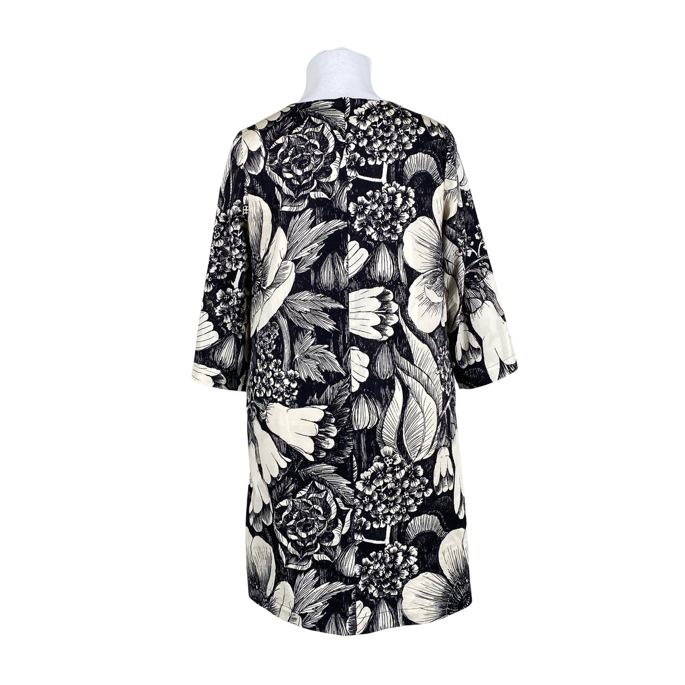 Unisex Marimekko - Sheath dress, size 42 - Black (2)