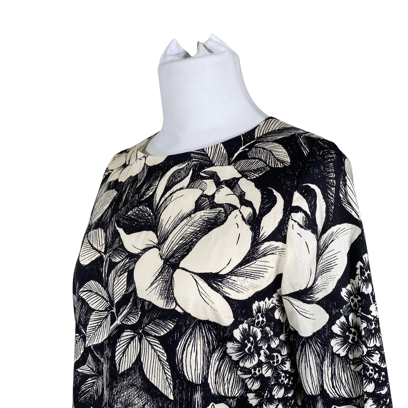 Unisex Marimekko - Sheath dress, size 42 - Black (3)