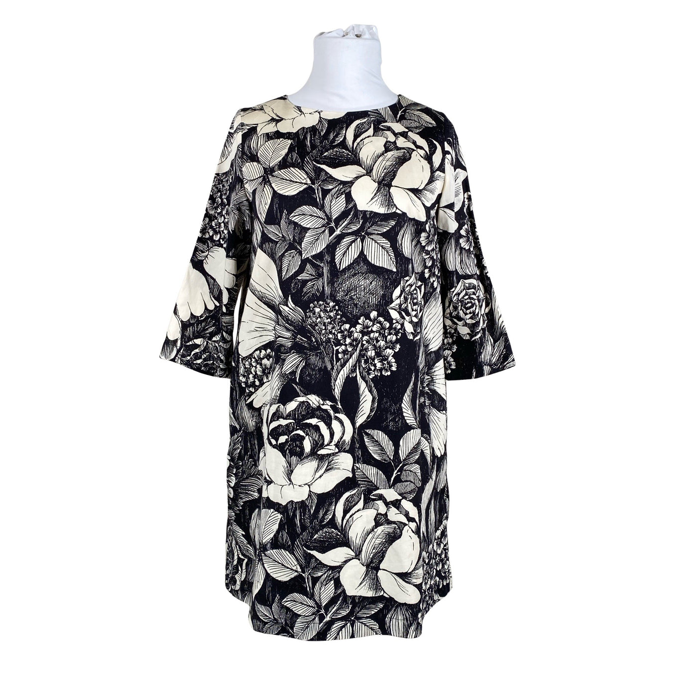 Unisex Marimekko - Sheath dress, size 42 - Black (1)