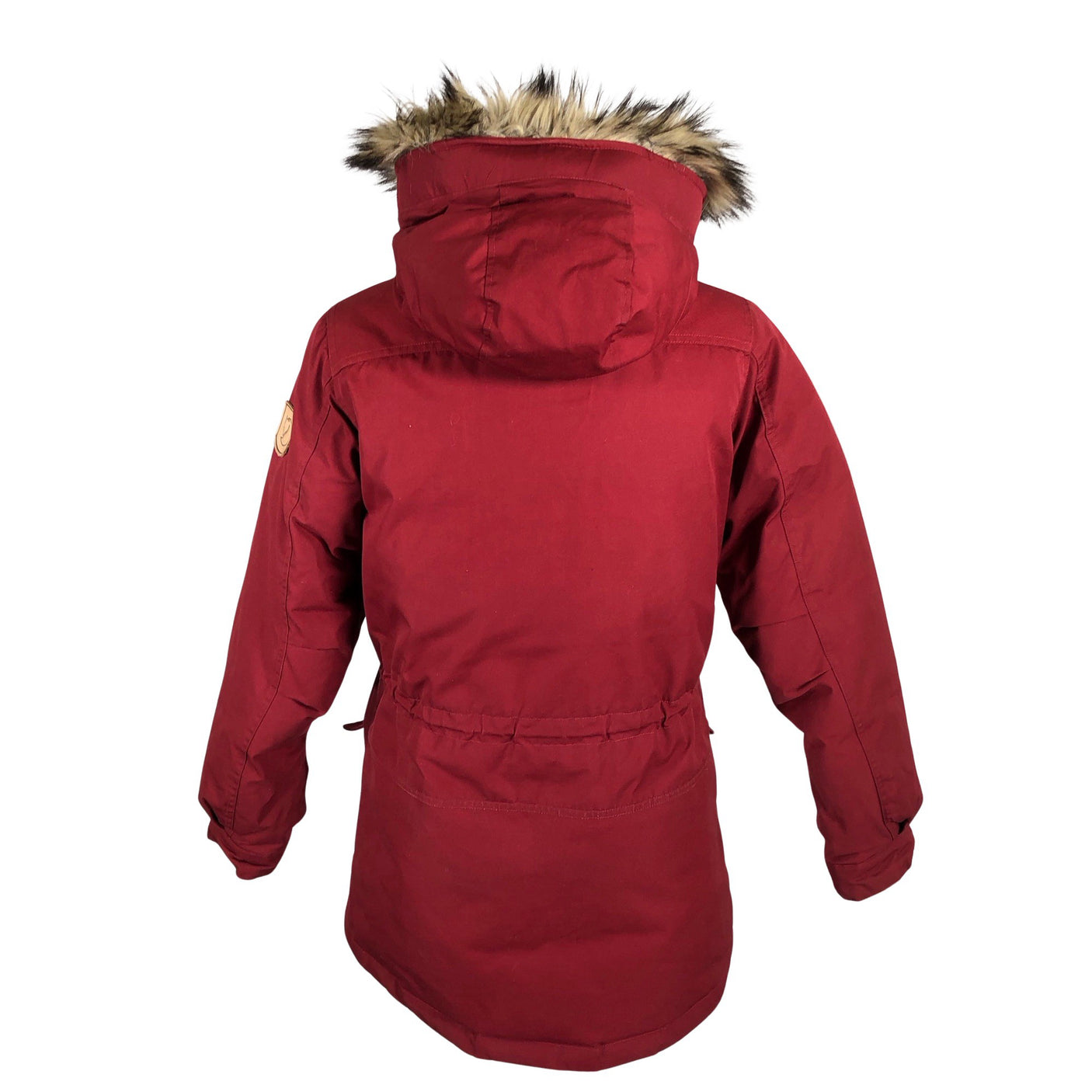 Unisex Fjällräven - Down jacket, size 38 - Wine red (2)
