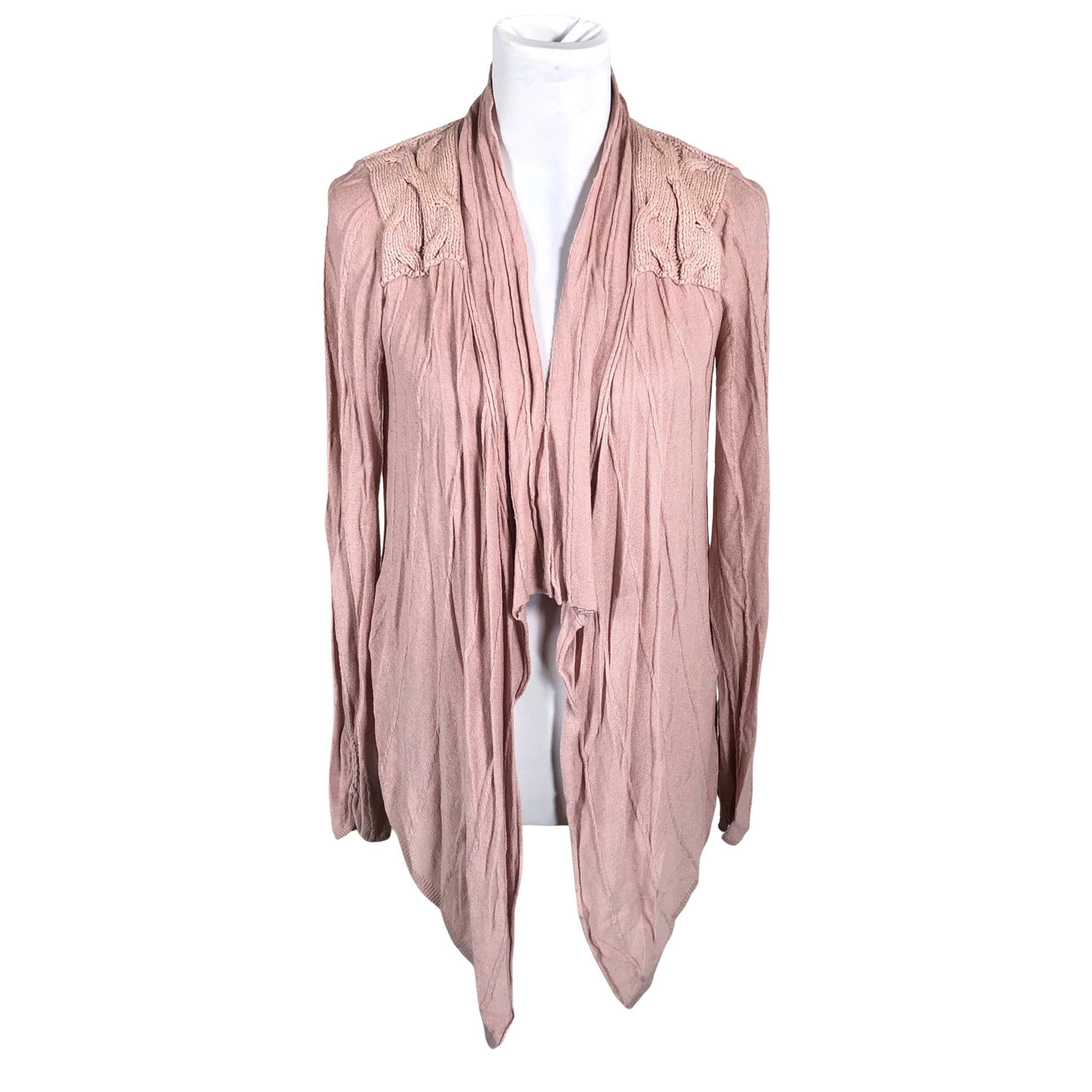 Unisex Esprit - Cardigan, size 36 - Light pink (1)