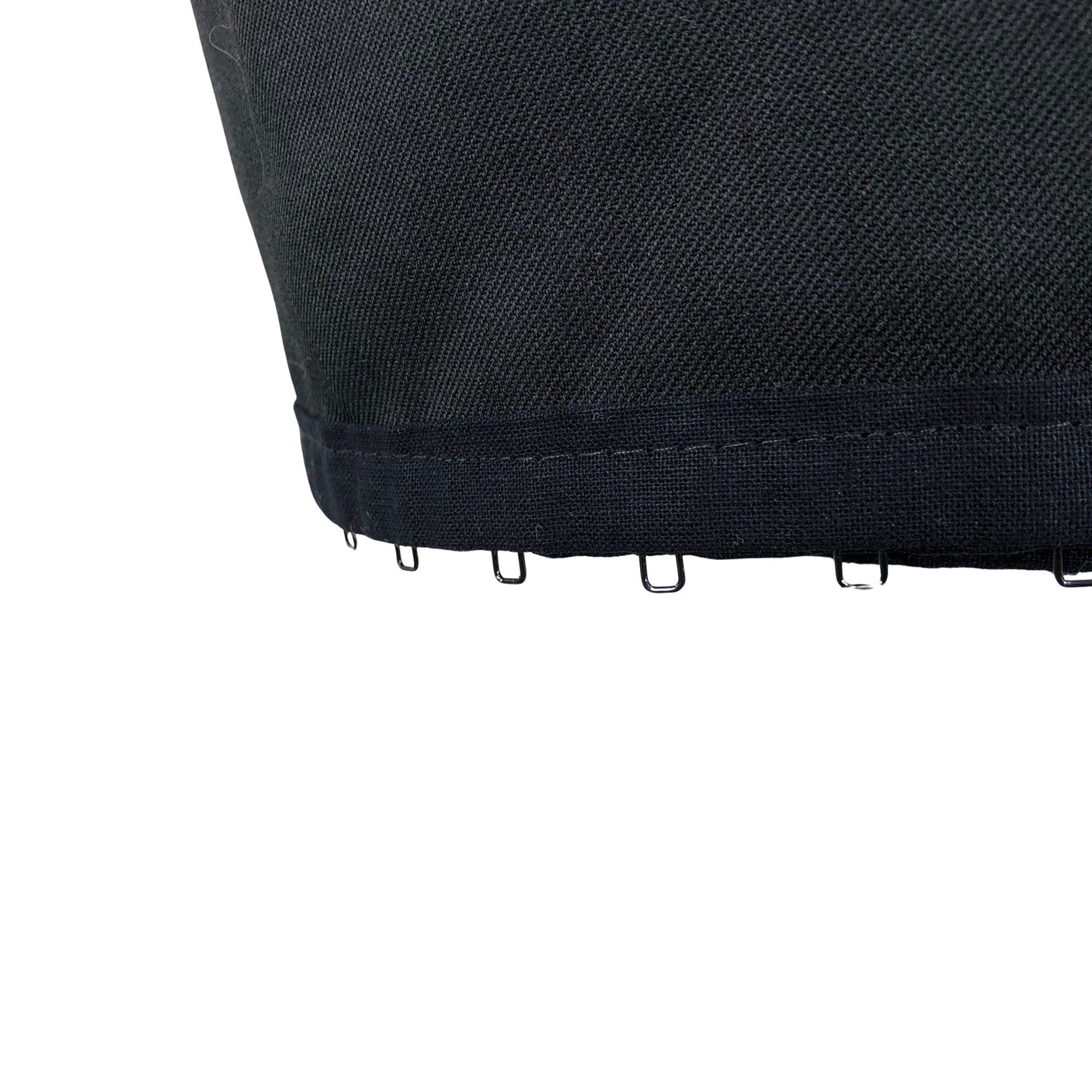 Unisex Jolier - Fabric skirt, size 38 - Black (2)
