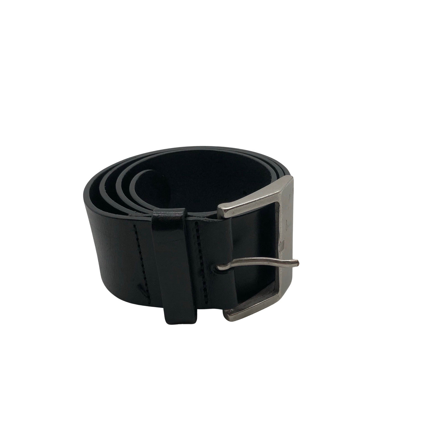 Unisex Marc O'Polo - Leather belt, size No size - Black (1)