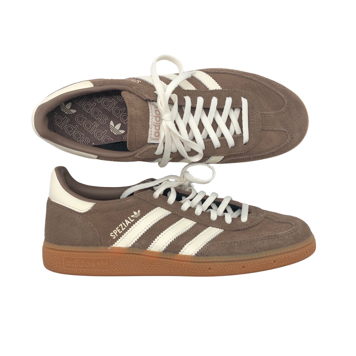 Unisex Adidas - Casual sneakers, size 41 - Brown (1)