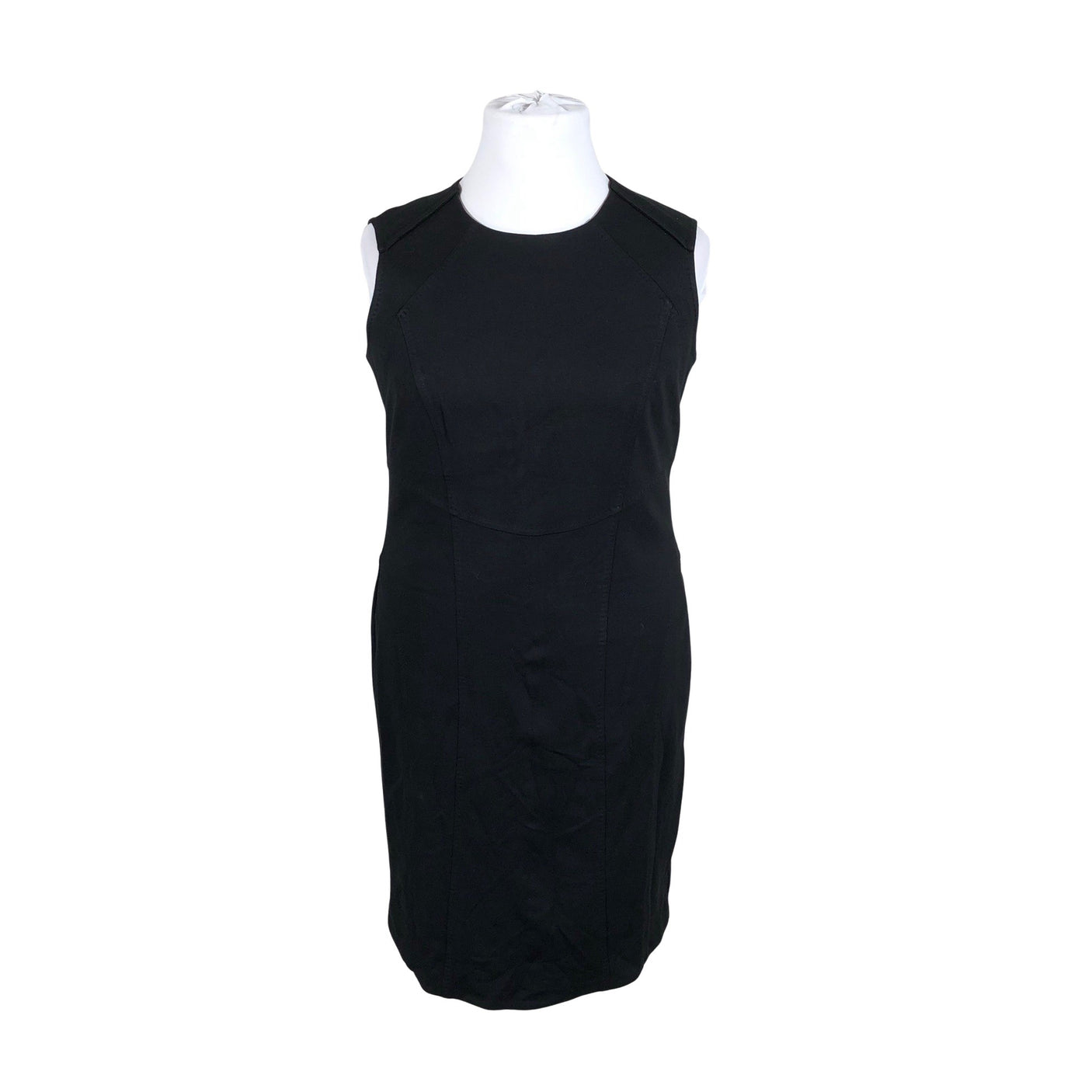 Unisex Marina Rinaldi - Tricot dress, size 42 - Black (1)