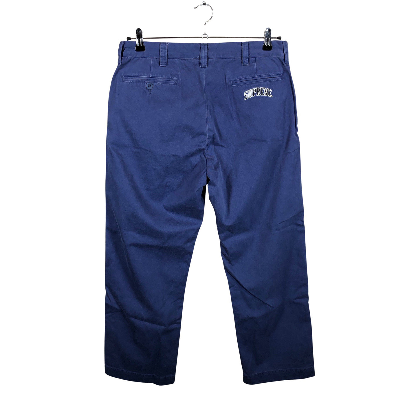 Unisex Supreme - Chinos, size W32 - Blue (3)