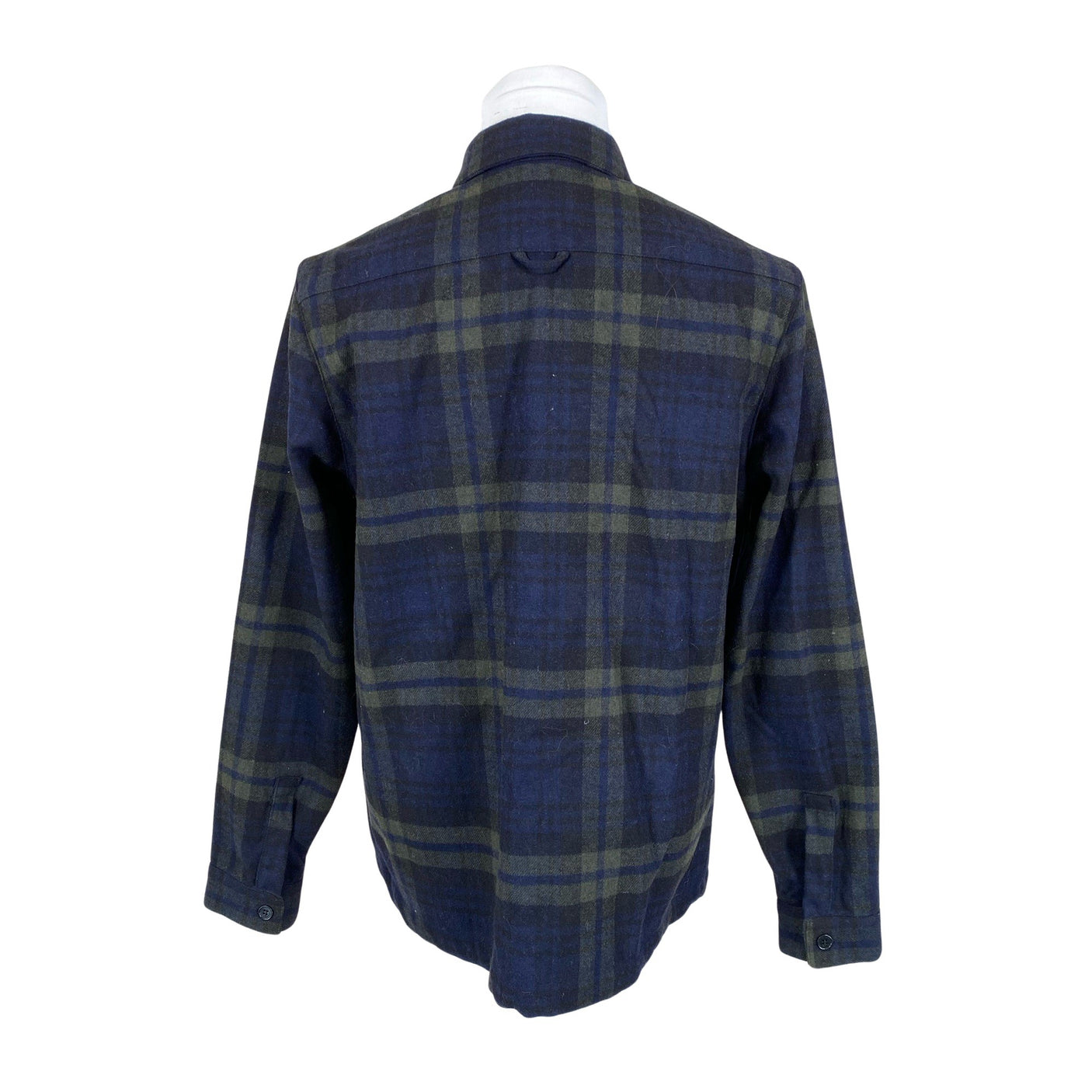 Unisex Les Deux - Flannel shirt, size XL - Blue (2)