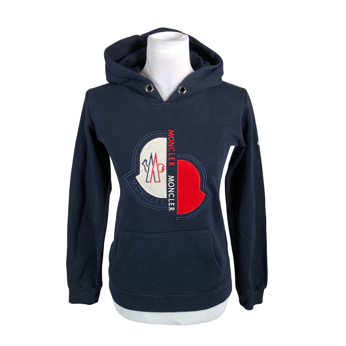 Unisex Moncler - Hoodie, size 34 - Blue (1)