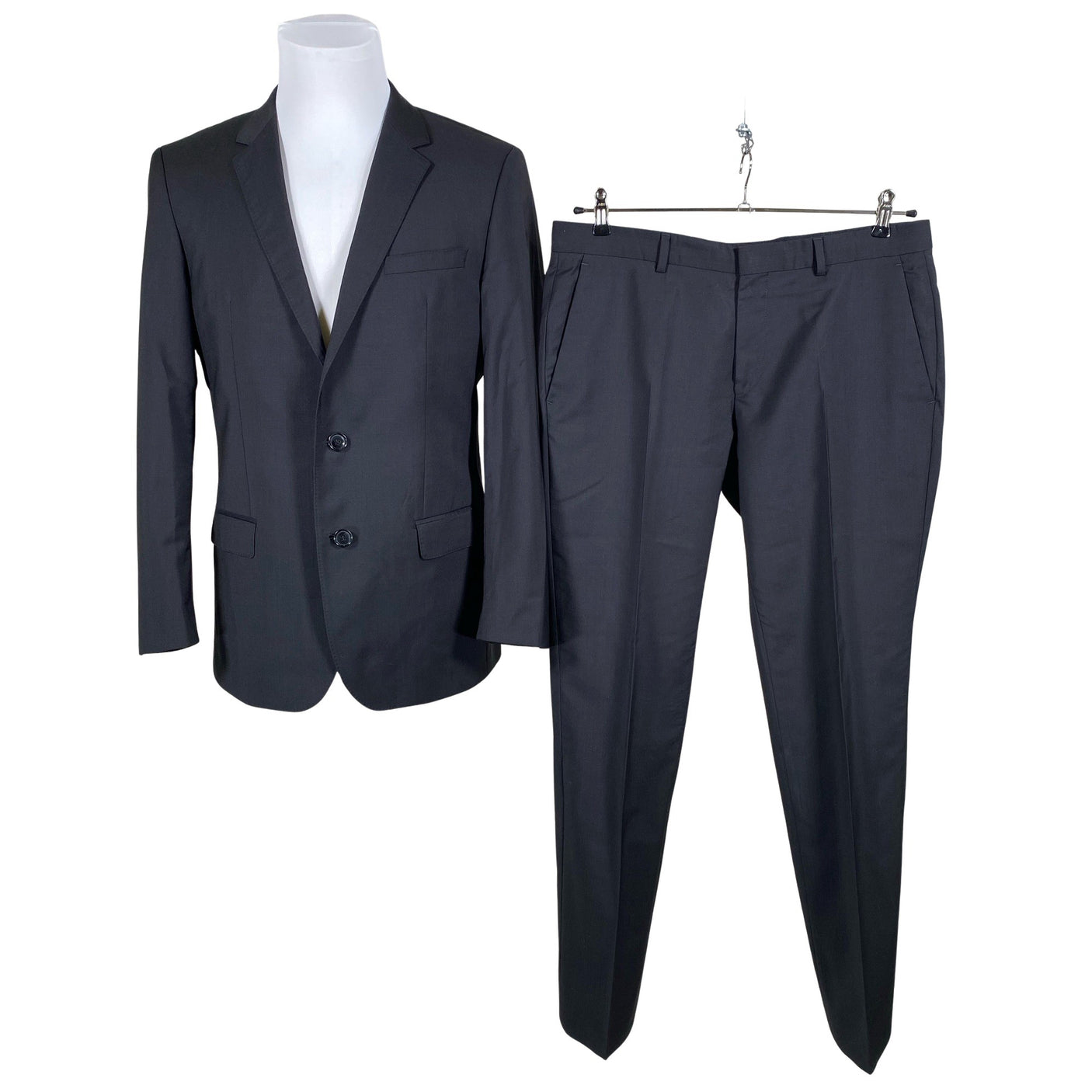 Unisex Hugo Boss - Suit, size L - Black (1)