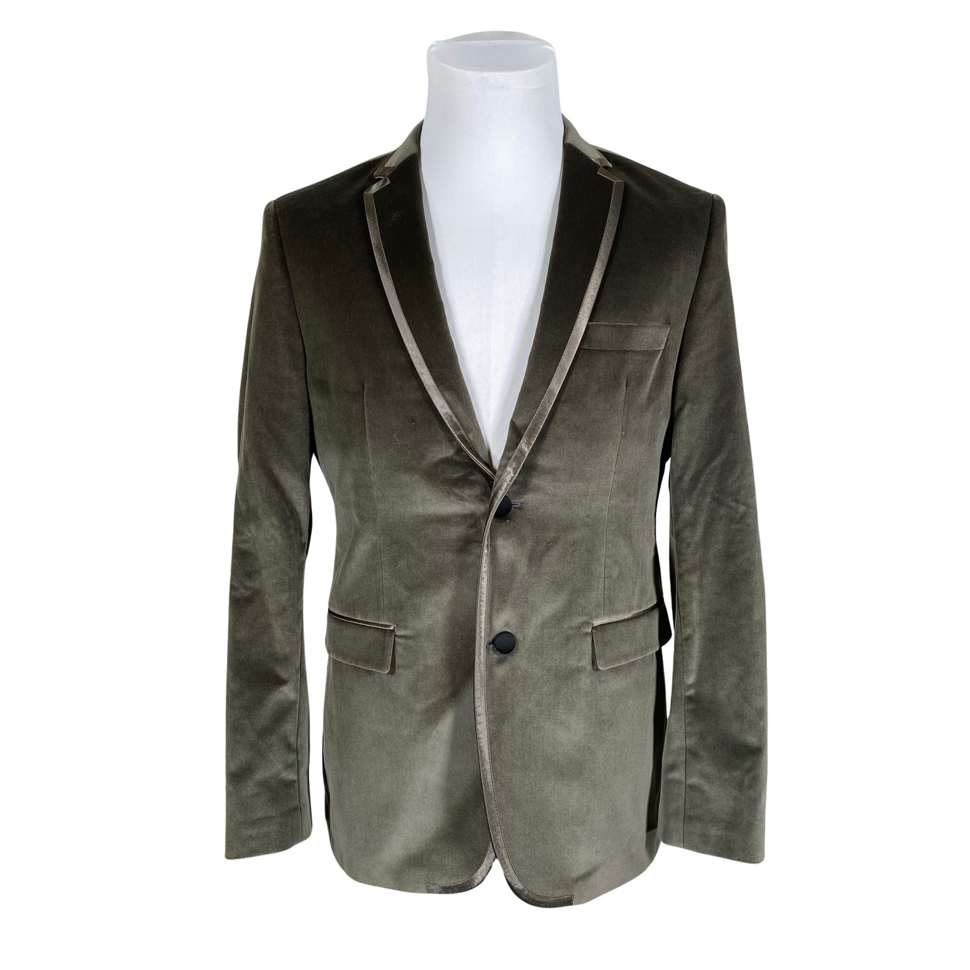 Unisex Sand - Blazer, size M - Gray (1)