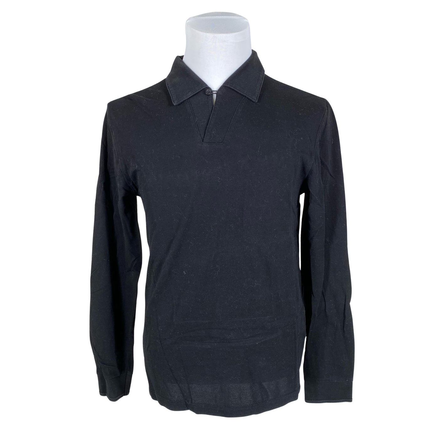 Unisex Tiger of Sweden - Polo shirt, size M - Black (1)